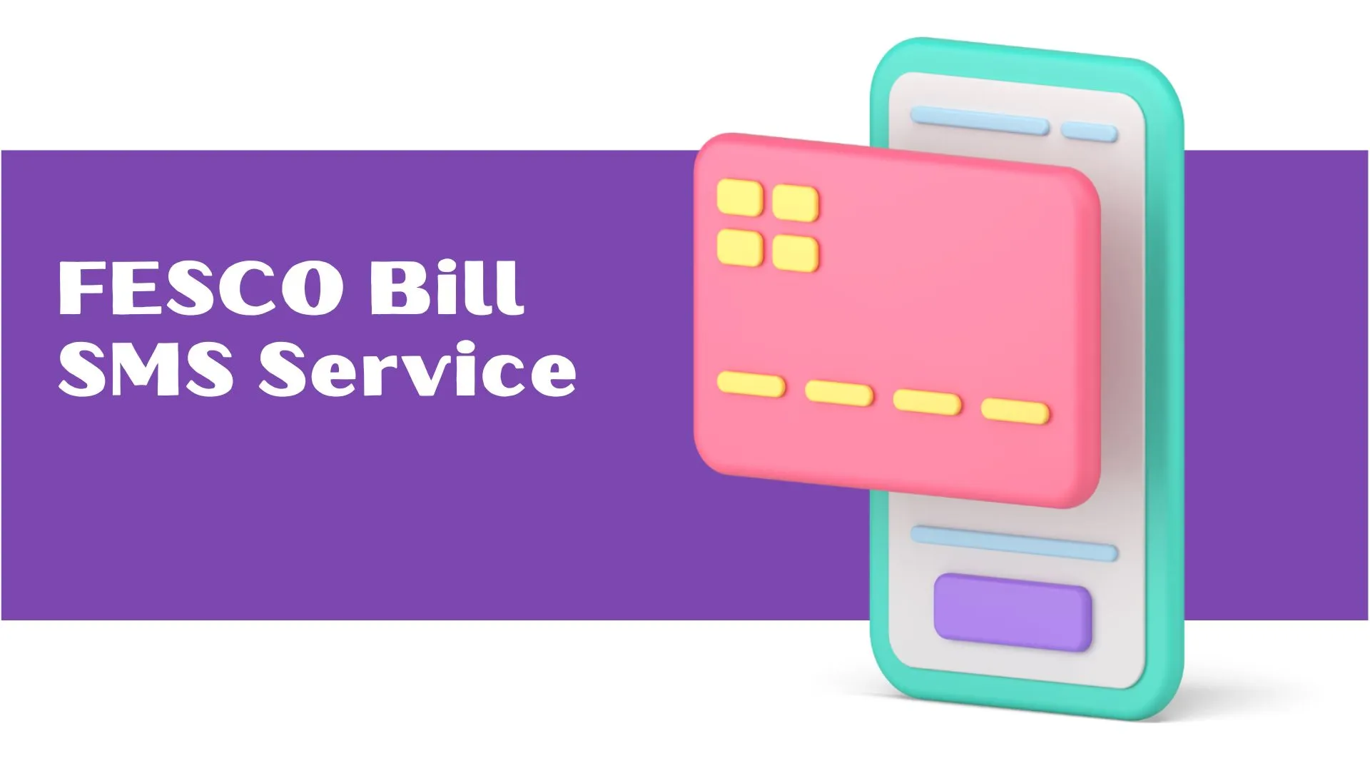 FESCO Bill SMS Service and Benefits