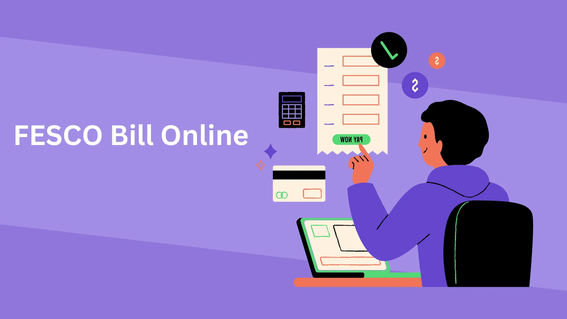 Advantages of paying FESCO bill online