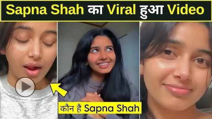 Sapna Shah Viral Video