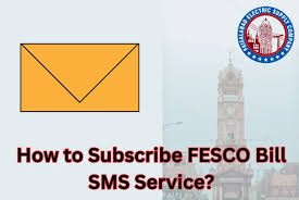 How to Subscribe FESCO Bill SMS Service? 2 download 6