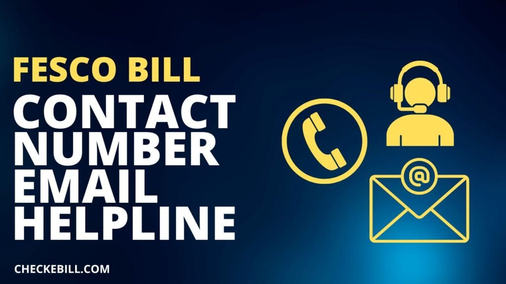 FESCO Customer Service & Emergency Contacts You Should Know (2025 Guide) 2 fesco bill contact number email helpline