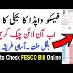 FESCO Bill Online