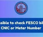 How to Check Your FESCO Bill Using CNIC or Meter Number (2025 Guide)