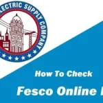 Your FESCO Bill