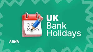 UK Bank Holidays 2025