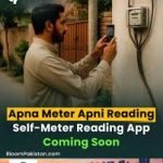 Self Meter Reading App for Electricity in Pakistan