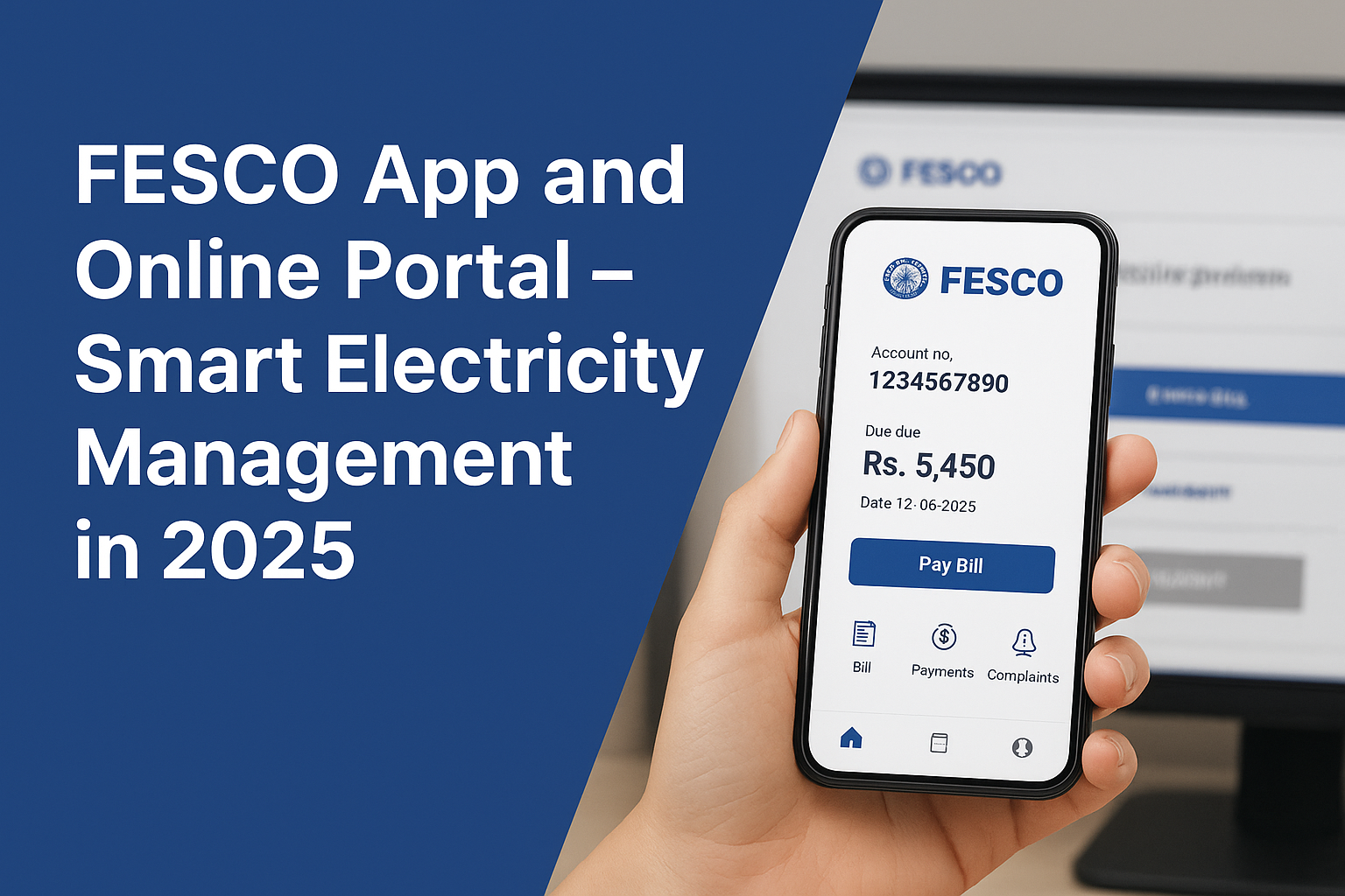 FESCO App and Online Portal
