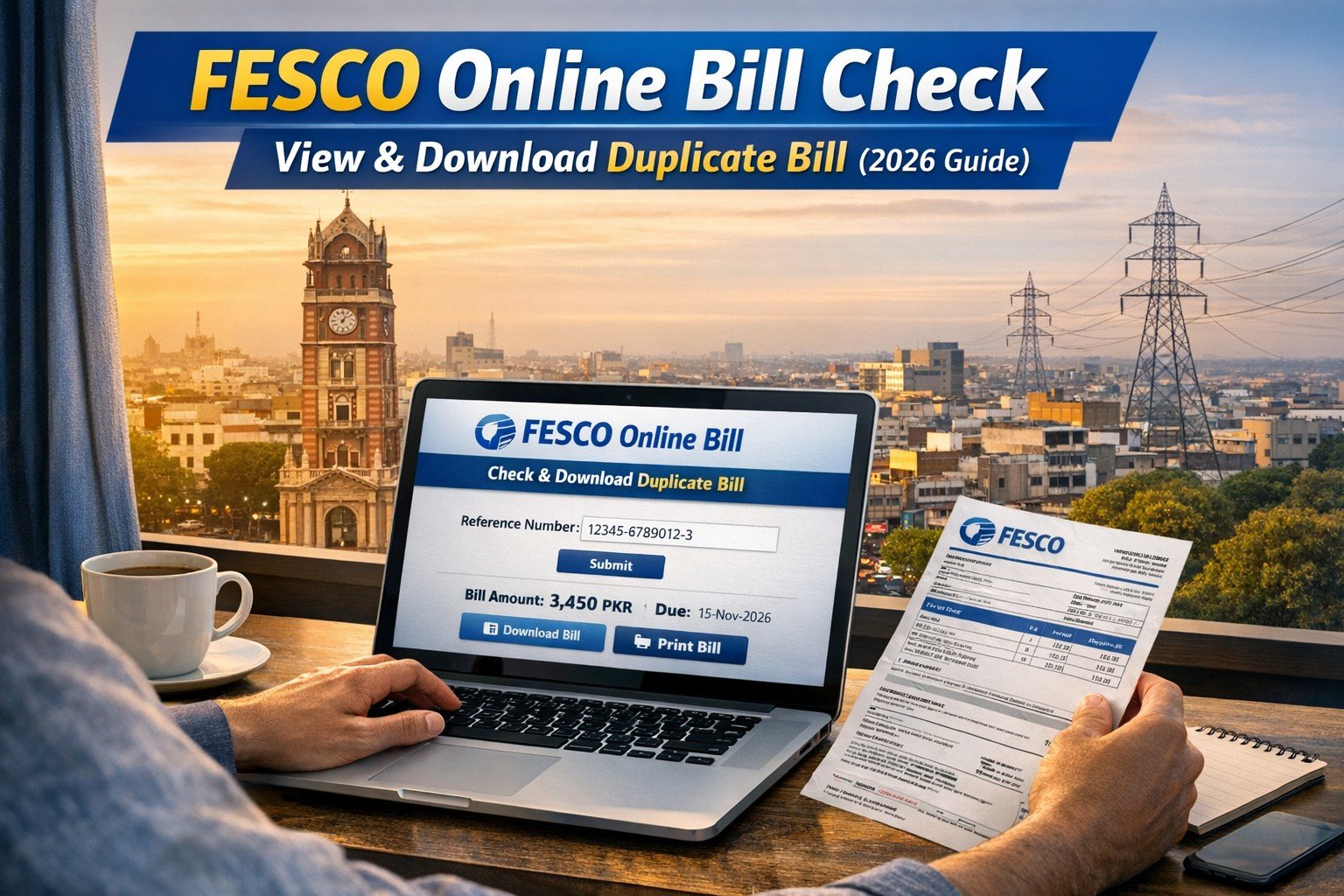 FESCO Online Bill Check